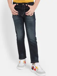 Octave Boys Clean Look Light Fade Cotton Stretchable Jeans