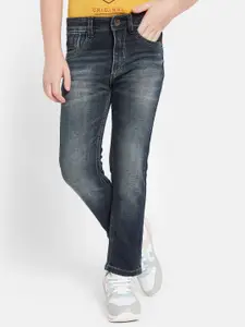 Octave Boys Light Fade Clean Look Cotton Jeans