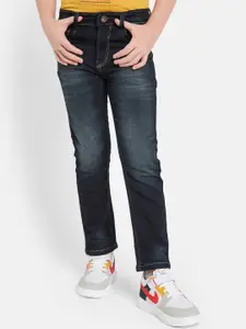 Octave Boys Clean Look Light Fade Cotton Stretchable Jeans