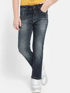 Octave Boys Clean Look Heavy Fade Cotton Jeans