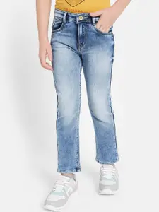 Octave Boys Clean Look Heavy Fade Cotton Jeans