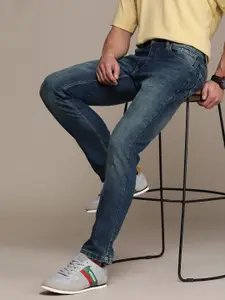 WROGN Men Heavy Fade Stretchable Jeans