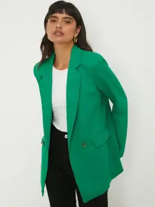 DOROTHY PERKINS Notched Lapel Longline Double Breasted Blazer
