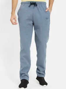 Octave Men Mid-Rise Fleece Track Pant