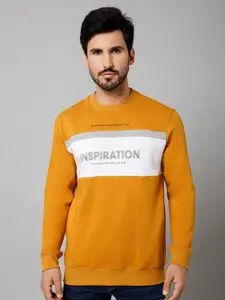 Cantabil Printed Fleece Sweatshirt