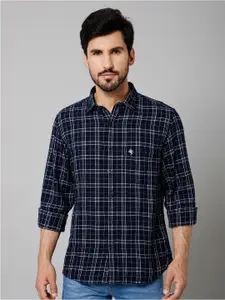 Cantabil Comfort Tartan Checked Casual Shirt