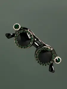 HAUTE SAUCE by  Campus Sutra Women Round Sunglasses AAWP23_SOHISG9046