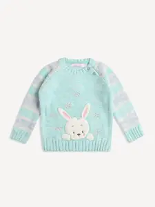 Wingsfield Girls Applique Detail Acrylic Pullover