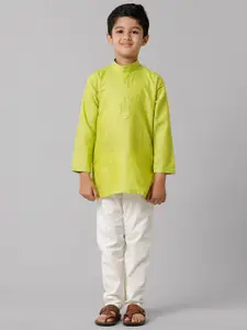 Ramraj Boys Straight Kurta With Pyjamas