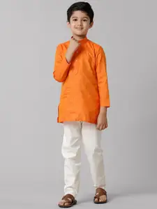 Ramraj Boys Straight Kurta With Pyjamas