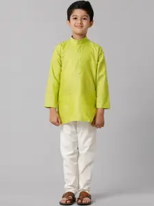 Ramraj Boys Straight Kurta With Pyjamas