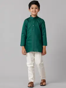 Ramraj Boys Straight Kurta With Pyjamas
