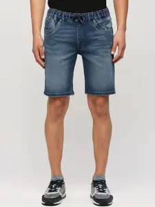 Pepe Jeans Men Mid-Rise Denim Shorts