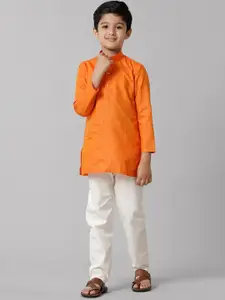 Ramraj Boys Straight Kurta With Pyjamas