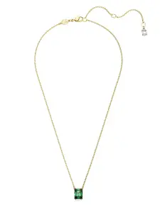 SWAROVSKI Matrix Gold-Plated Crystals-Studded Necklace