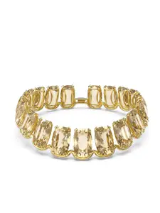 SWAROVSKI Gold-Plated Crystals Studded Choker Necklace