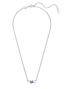 SWAROVSKI Rhodium-Plated Crystals-Studded Necklace