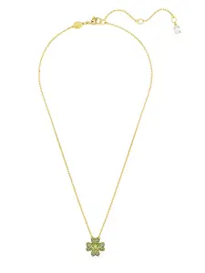 SWAROVSKI Idyllia Gold-Plated Crystals-Studded Necklace