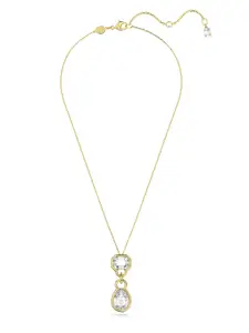 SWAROVSKI Dextera Gold-Plated Crystals-Studded Necklace