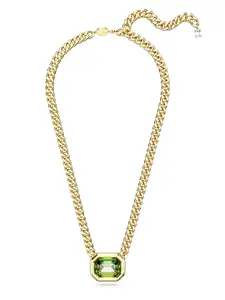 SWAROVSKI Millenia Gold-Plated Crystals-Studded Necklace
