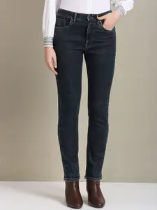 U.S. Polo Assn. Women Clean Look Slim Fit Stretchable Cotton Jeans