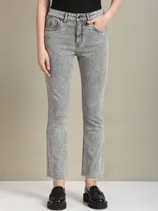 U.S. Polo Assn. Women Clean Look High-Rise Stretchable Cotton Jeans