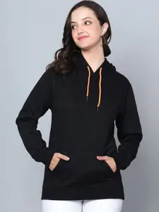Fashion And Youth Hooded Fleece Pullover
