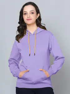 Fashion And Youth Hooded Fleece Pullover Sweatshirt