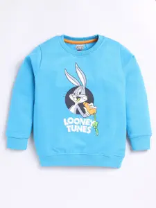 Eteenz Boys Bugs Bunny Print Premium Cotton Sweatshirt