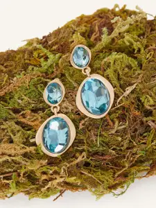 Accessorize Irregular Gem Drop Earrings