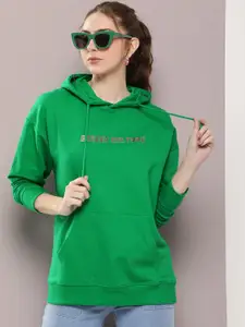 Kook N Keech Printed Hooded Pure Cotton Sweatshirt