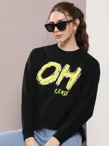 Kook N Keech Printed Hooded Sweatshirt