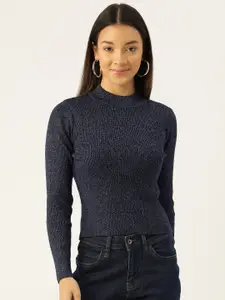 Madame Solid Shimmer Pullover