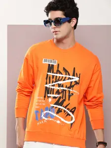 Kook N Keech Men Graphic Printed Sweatshirt