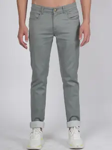 Allen Cooper Men Mid-Rise Clean Look Comfort Fit Stretchable Jeans