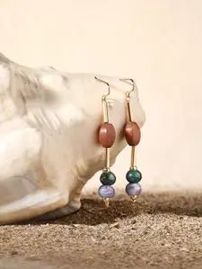 Accessorize Artificial Beads Classic Drop Earrings