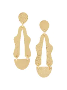 Accessorize Gold-Plated Classic Drop Earrings