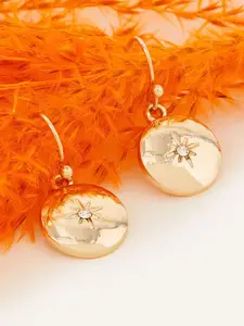Accessorize Starburst Disc Classic Drop Earrings