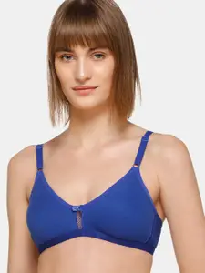 SONA Medium Coverage Non Padded Cotton T-shirt Bra With All Day Comfort