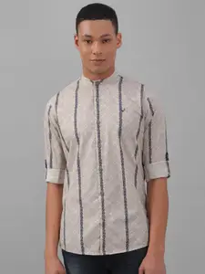 Allen Solly Ethnic Motifs Printed Pure Cotton Casual Shirt