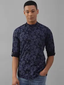 Allen Solly Floral Printed Pure Cotton Casual Shirt