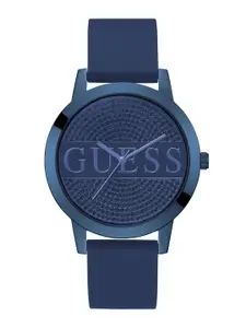 GUESS Men Printed Dial & Straps Analogue Watch U1377G2M