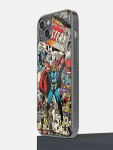 Macmerisei Comic Thor Printed Phone 14 Plus Phone Back Case