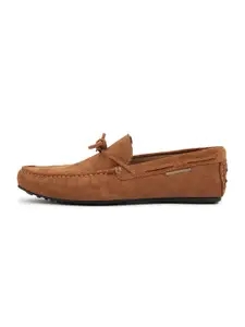 RARE RABBIT Men CODY PRIMARY Suede Comfort Insole Boat Shoes