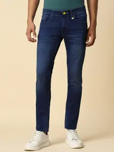 Allen Solly Men Mid-Rise Clean Look Skinny Fit Light Fade Stretchable Jeans