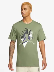 Nike Jordan Brand Cotton T-Shirt