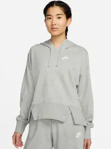 Nike Sportswear Club Oversized Fleece Hoodie Jackets