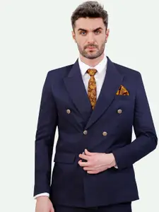 FRENCH CROWN Double Breasted Formal Blazer