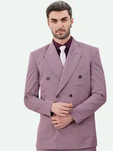 FRENCH CROWN Double Breasted Cotton Formal Blazer