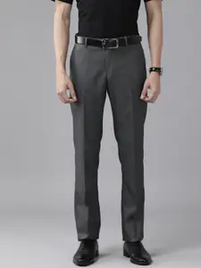 Blackberrys Men Slim Fit Formal Trousers